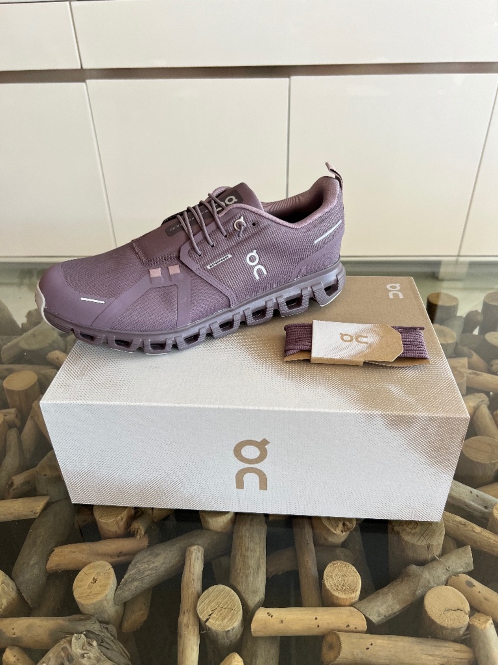 On Cloud 6 WP Gobi Sneakers
